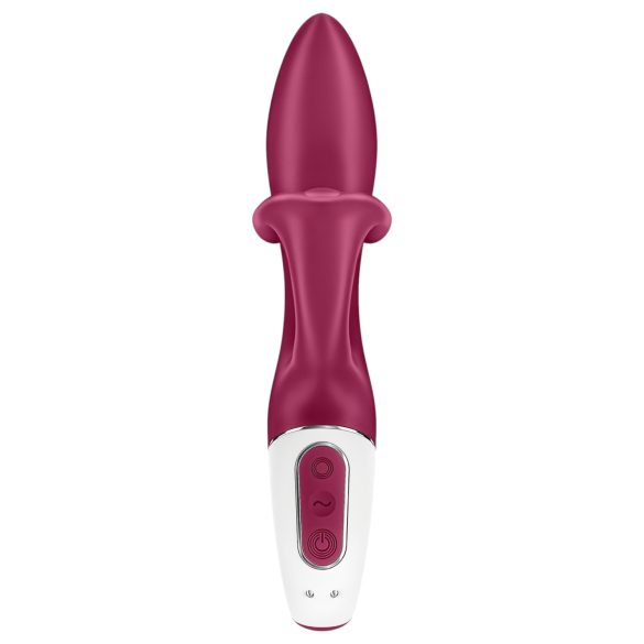 Satisfyer Embrace Me - oppladbar klitorisstimulator (rød)