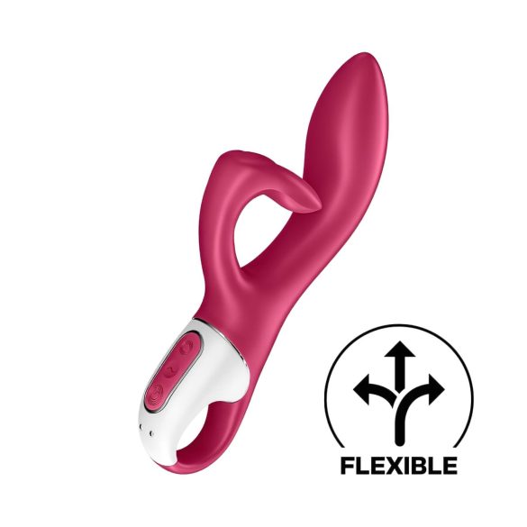 Satisfyer Embrace Me - oppladbar klitorisstimulator (rød)