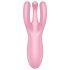 Satisfyer Threesome 4 - smart klitorisvibrator (rosa)