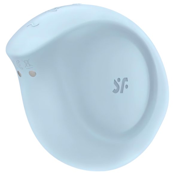Satisfyer Sugar Rush - lufttrykk klitorisvibrator (blå)