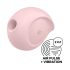 Satisfyer Sugar Rush - lufttrykk klitorisvibrator (rosa)