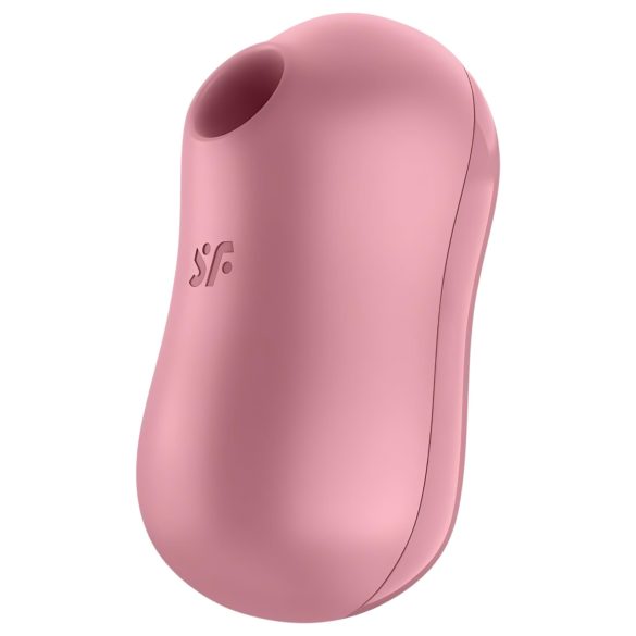 Satisfyer Cotton Candy - luftbølgevibrator for klitoris (korall)