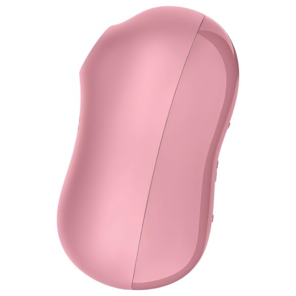 Satisfyer Cotton Candy - luftbølgevibrator for klitoris (korall)