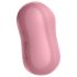 Satisfyer Cotton Candy - luftbølgevibrator for klitoris (korall)