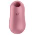 Satisfyer Cotton Candy - luftbølgevibrator for klitoris (korall)