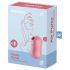 Satisfyer Cotton Candy - luftbølgevibrator for klitoris (korall)