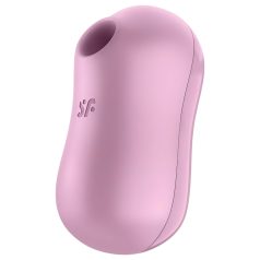   Satisfyer Cotton Candy - oppladbar lufttrykk-klitorisvibrator (lilla)