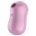 Satisfyer Cotton Candy - oppladbar lufttrykk-klitorisvibrator (lilla)