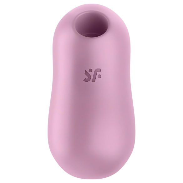 Satisfyer Cotton Candy - oppladbar lufttrykk-klitorisvibrator (lilla)