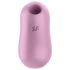 Satisfyer Cotton Candy - oppladbar lufttrykk-klitorisvibrator (lilla)