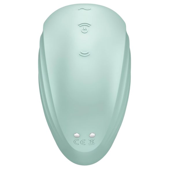 Satisfyer Pearl Diver - Klitorisvibrator med luftbølger (mint)