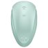 Satisfyer Pearl Diver - Klitorisvibrator med luftbølger (mint)
