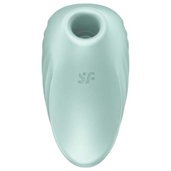 Satisfyer Pearl Diver - Klitorisvibrator med luftbølger (mint)