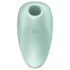 Satisfyer Pearl Diver - Klitorisvibrator med luftbølger (mint)