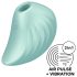 Satisfyer Pearl Diver - Klitorisvibrator med luftbølger (mint)