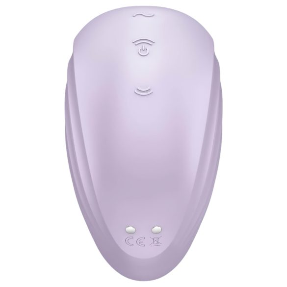 Satisfyer Pearl Diver - luftbølgede klitorisstimulator (lilla)
