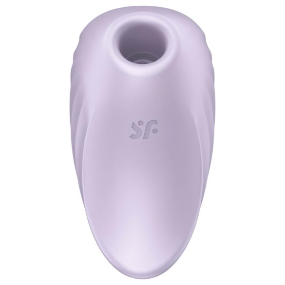 Satisfyer Pearl Diver - luftbølgede klitorisstimulator (lilla)