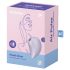 Satisfyer Pearl Diver - luftbølgede klitorisstimulator (lilla)