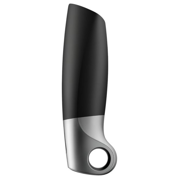 Satisfyer Power - smart, oppladbar masturbator (svart)
