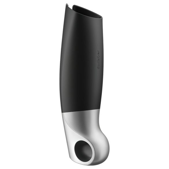 Satisfyer Power - smart, oppladbar masturbator (svart)