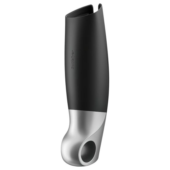 Satisfyer Power - smart, oppladbar masturbator (svart)