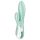 Satisfyer Air Pump Bunny 5 - smart oppblåsbar vibrator (mint)