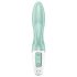 Satisfyer Air Pump Bunny 5 - smart oppblåsbar vibrator (mint)