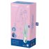 Satisfyer Air Pump Bunny 5 - smart oppblåsbar vibrator (mint)