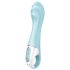 Satisfyer Air Pump Vibrator 5 - smart oppblåsbar vibrator (blå)