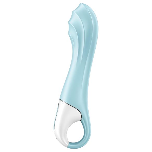 Satisfyer Air Pump Vibrator 5 - smart oppblåsbar vibrator (blå)