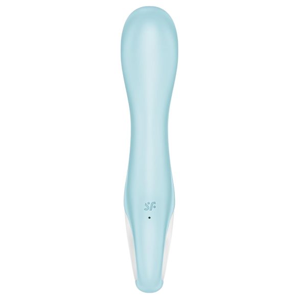 Satisfyer Air Pump Vibrator 5 - smart oppblåsbar vibrator (blå)