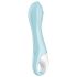 Satisfyer Air Pump Vibrator 5 - smart oppblåsbar vibrator (blå)