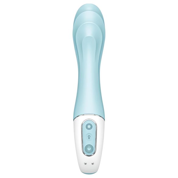 Satisfyer Air Pump Vibrator 5 - smart oppblåsbar vibrator (blå)