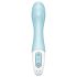 Satisfyer Air Pump Vibrator 5 - smart oppblåsbar vibrator (blå)