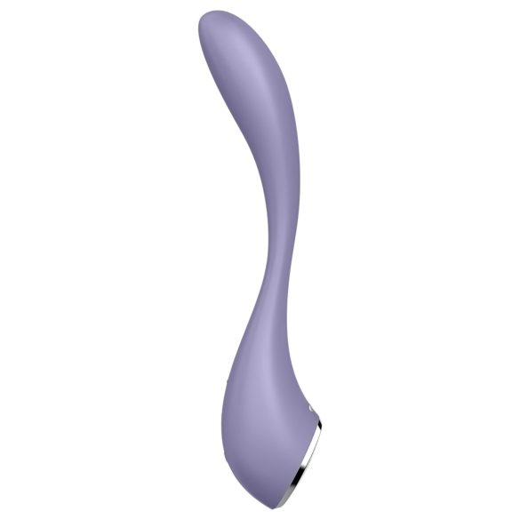 Satisfyer G-spot Flex 5 - smart G-punktvibrator (lilla)