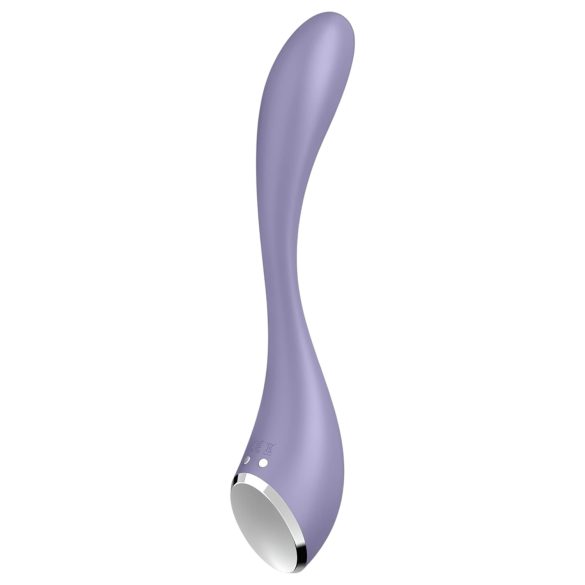 Satisfyer G-spot Flex 5 - smart G-punktvibrator (lilla)