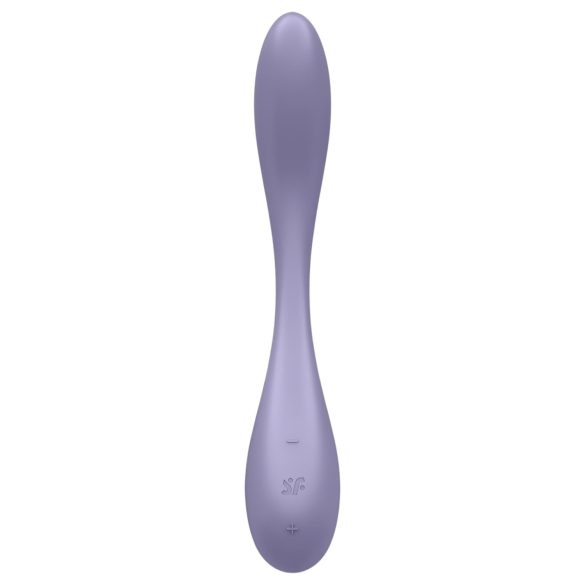 Satisfyer G-spot Flex 5 - smart G-punktvibrator (lilla)