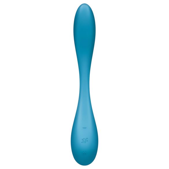 Satisfyer G-spot Flex 5 - smart G-punktvibrator (grønn)