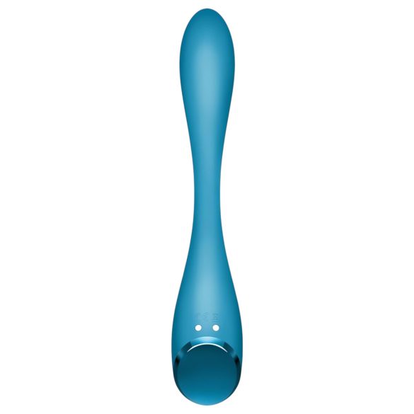 Satisfyer G-spot Flex 5 - smart G-punktvibrator (grønn)