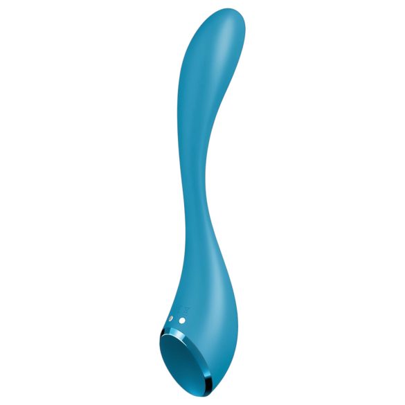 Satisfyer G-spot Flex 5 - smart G-punktvibrator (grønn)