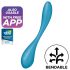 Satisfyer G-spot Flex 5 - smart G-punktvibrator (grønn)