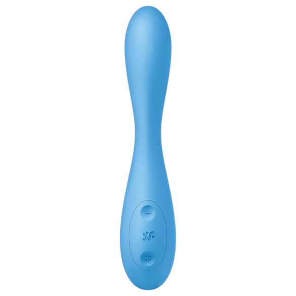 Satisfyer G-spot Flex 4 - Smart G-punkt Vibrator (Turkis)