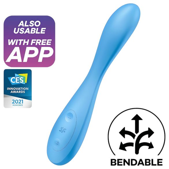 Satisfyer G-spot Flex 4 - Smart G-punkt Vibrator (Turkis)