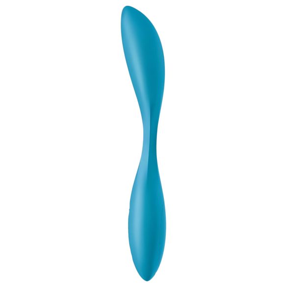 Satisfyer G-spot Flex 1 - oppladbar, vanntett G-punktvibrator (grønn)