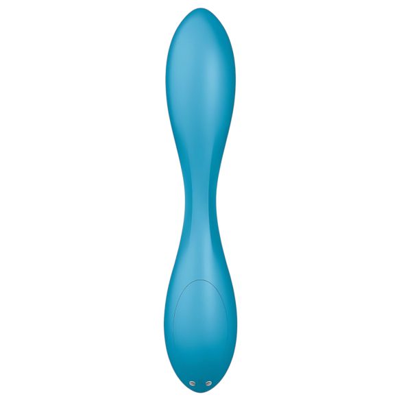Satisfyer G-spot Flex 1 - oppladbar, vanntett G-punktvibrator (grønn)