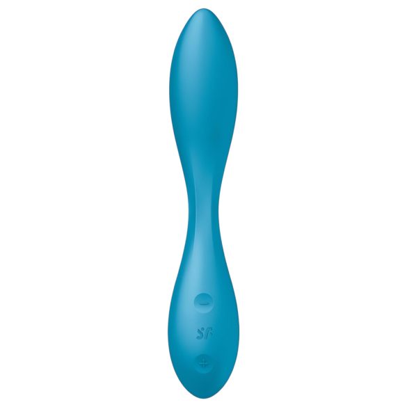 Satisfyer G-spot Flex 1 - oppladbar, vanntett G-punktvibrator (grønn)