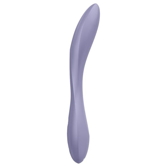 Satisfyer G-spot Flex 2 - oppladbar, vanntett G-punkt-vibrator (lilla)