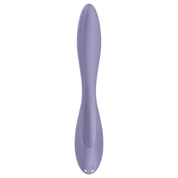 Satisfyer G-spot Flex 2 - oppladbar, vanntett G-punkt-vibrator (lilla)