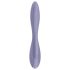 Satisfyer G-spot Flex 2 - oppladbar, vanntett G-punkt-vibrator (lilla)
