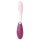 Satisfyer G-Spot Flex 3 - oppladbar G-punktvibrator (rosa-rød)